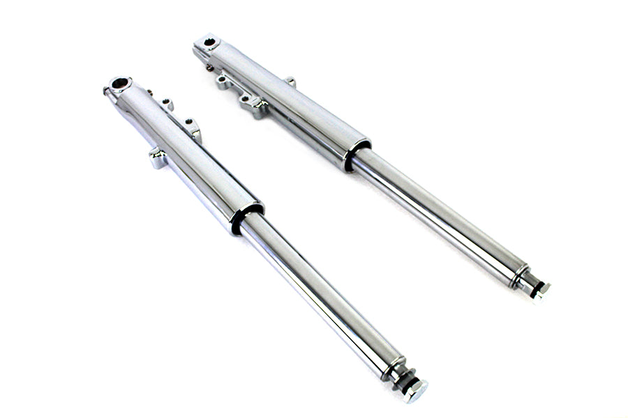 24-1337 - 41mm Fork Slider Assembly Chrome by V-Twin