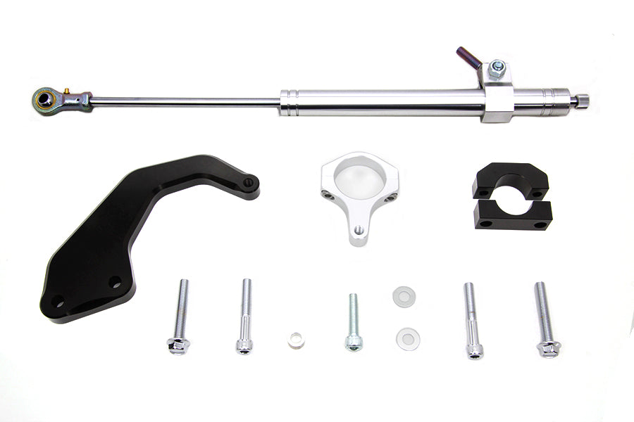24-1371 - Fork Steering Damper Kit by V-Twin