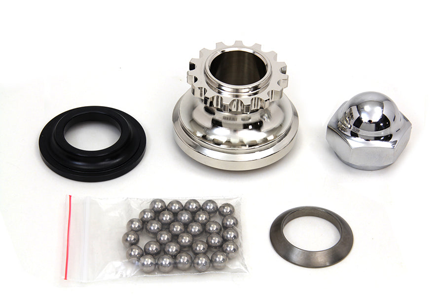 24-1373 - Spring Fork Cone Nut Kit by V-Twin