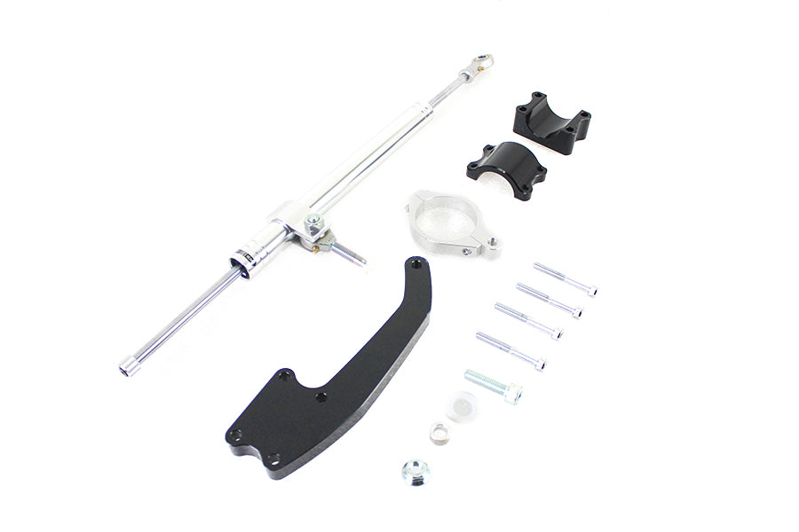 24-1380 - M8 Fork Steering Damper Kit by V-Twin