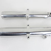 24-1387 - 41mm Glide Fork Slider Set Polished by V-Twin