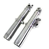 24-1388 - 41mm Glide Fork Slider Set Polished by V-Twin