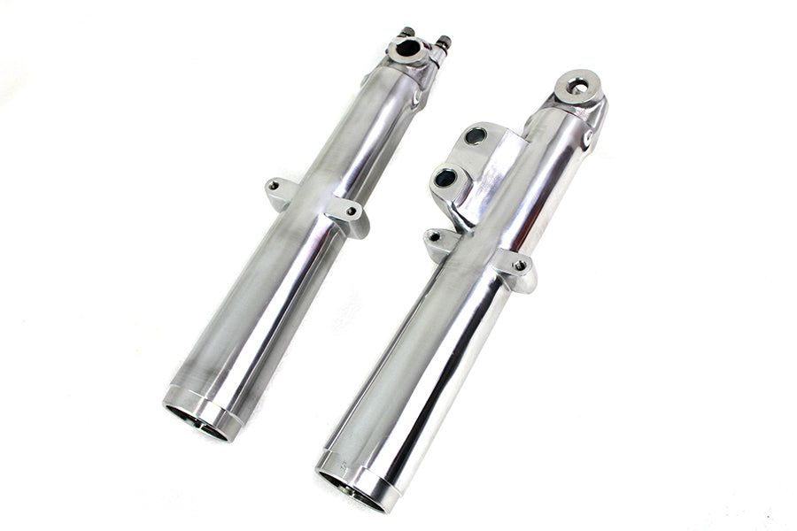 24-1388 - 41mm Glide Fork Slider Set Polished by V-Twin