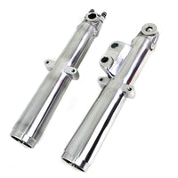 24-1388 - 41mm Glide Fork Slider Set Polished by V-Twin