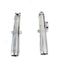 24-1388 - 41mm Glide Fork Slider Set Polished by V-Twin