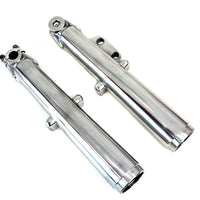 24-1388 - 41mm Glide Fork Slider Set Polished by V-Twin