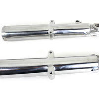 24-1389 - 41mm Glide Fork Slider Set Polished by V-Twin