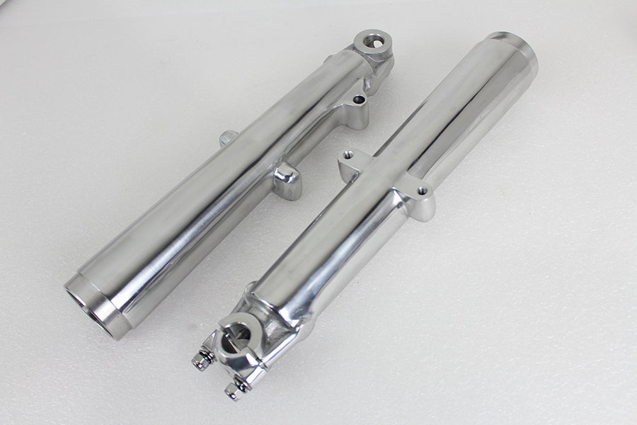 24-1389 - 41mm Glide Fork Slider Set Polished by V-Twin