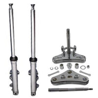 24-1390 - Narrow Glide Fork Slider Assembly by V-Twin