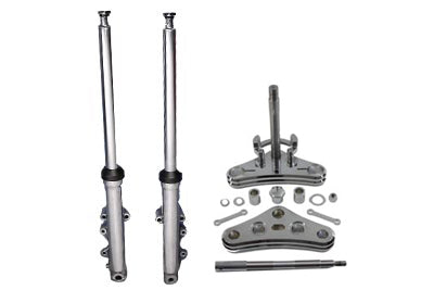 24-1390 - 41mm Narrow Fork Assembly Dual Disc by V-Twin