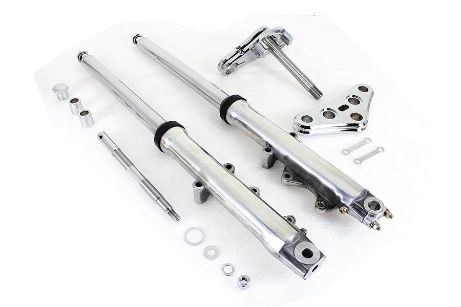 24-1390 - Narrow Glide Fork Slider Assembly by V-Twin