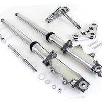 24-1390 - Narrow Glide Fork Slider Assembly by V-Twin