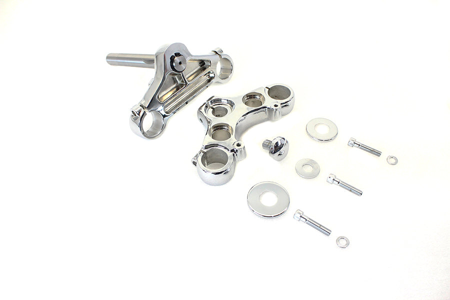 24-1392 - FXD 39mm Triple Tree Set by V-Twin