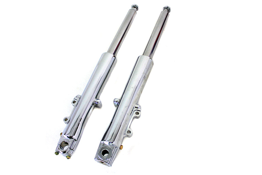 24-1395 - 41mm Fork Slider Assembly Chrome by V-Twin