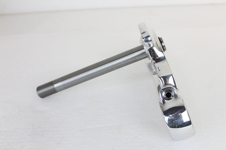 24-1403 - FXDWG Lower Triple Tree Polished by V-Twin