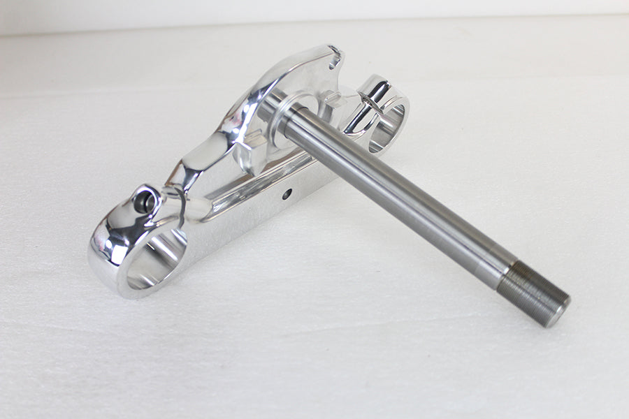24-1403 - FXDWG Lower Triple Tree Polished by V-Twin