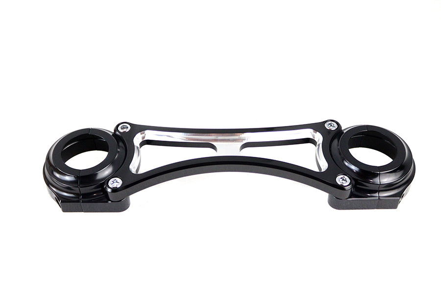 24-1407 - 41mm Black Front Fork Brace by V-Twin