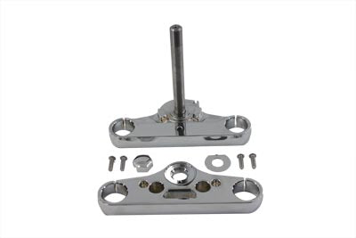 24-1411 - Triple Tree Set Chrome by V-Twin
