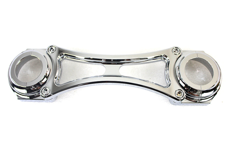 24-1419 - 41mm Chrome Front Fork Brace by V-Twin
