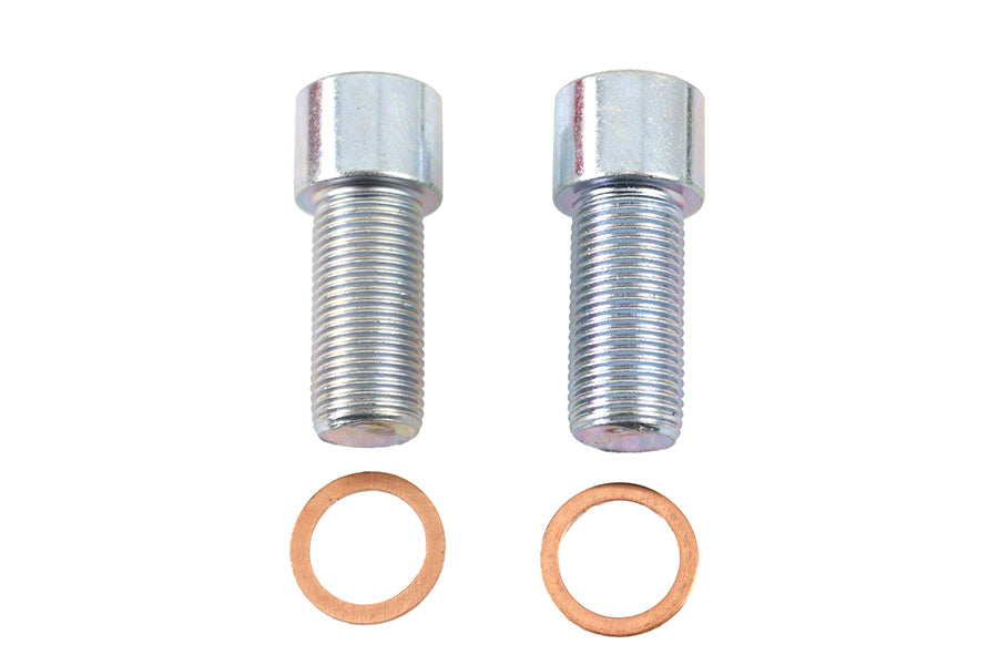 24-1422 - Fork Damper Tube Bolt and Washer Seal Kit by V-Twin