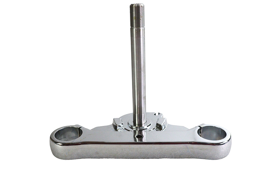 24-1427 - FXDWG Lower Triple Tree Chrome by V-Twin