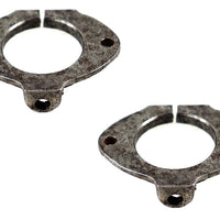 24-1431 - Wide Glide Fork Cover Tab Set by V-Twin