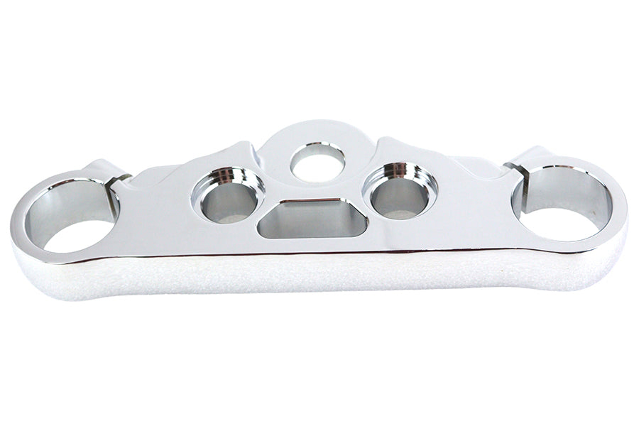 24-1449 - FXDWG Top Triple Tree Polished by V-Twin
