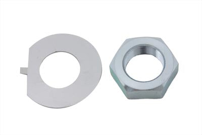 24-1456 - Glide Top Fork Nut Zinc by V-Twin