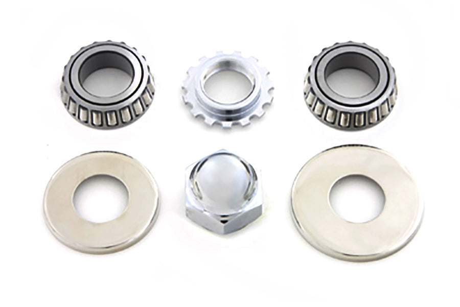 24-1460 - Top Fork Stem Nut Kit by V-Twin
