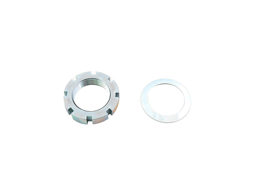 24-1465 - Zinc Fork Cone Lock Nut by V-Twin