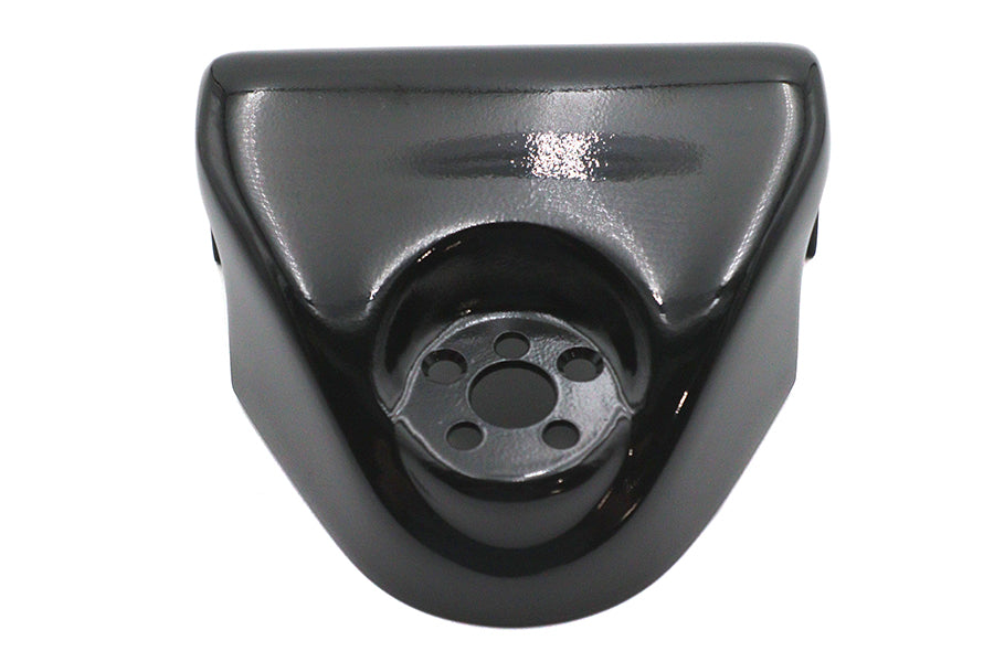 24-1473 - Handlebar Riser Top Black Cover by V-Twin
