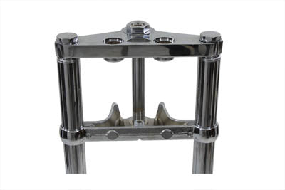 24-1509 - Fork Assembly with Polished Sliders 2  Over Stock by V-Twin
