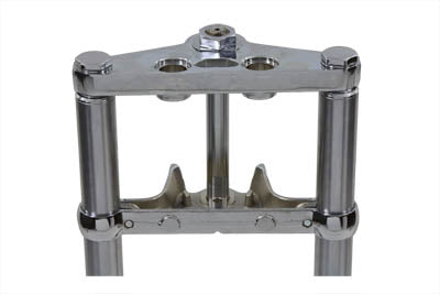 24-1515 - Fork Assembly with Polished Sliders 2  Over Stock by V-Twin