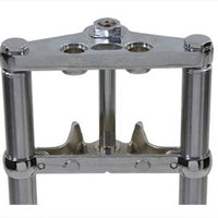 24-1515 - Fork Assembly with Polished Sliders 2  Over Stock by V-Twin