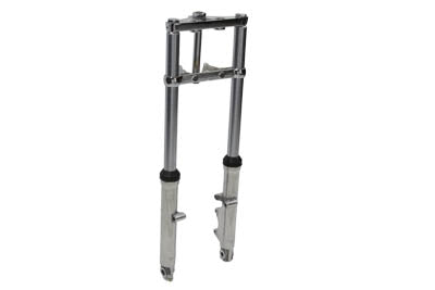 24-1520 - Fork Assembly with Polished Sliders 12  Over Stock by V-Twin
