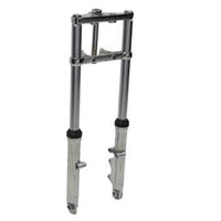 24-1520 - Fork Assembly with Polished Sliders 12  Over Stock by V-Twin