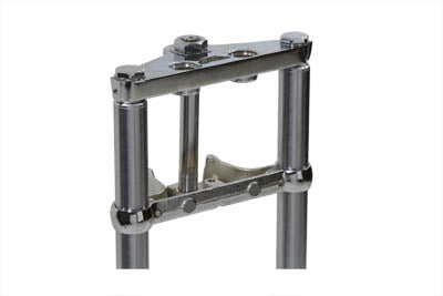 24-1520 - Fork Assembly with Polished Sliders 12  Over Stock by V-Twin