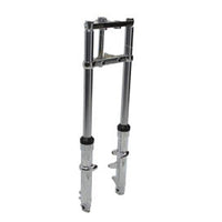 24-1525 - Fork Assembly with Chrome Sliders by V-Twin