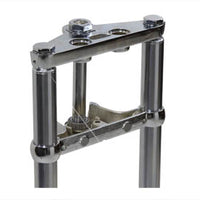 24-1526 - Fork Assembly with Chrome Sliders 2  Over Stock by V-Twin