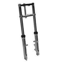 24-1532 - Fork Assembly with Chrome Sliders by V-Twin