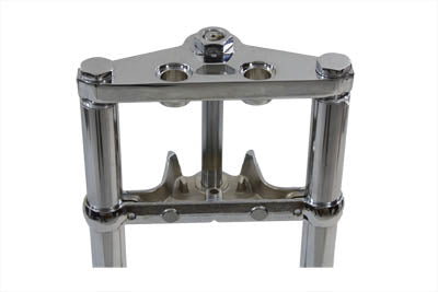 24-1532 - Fork Assembly with Chrome Sliders by V-Twin
