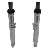 24-1532 - Fork Assembly with Chrome Sliders by V-Twin
