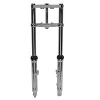 24-1533 - Fork Assembly with Chrome Sliders 2  Over Stock by V-Twin