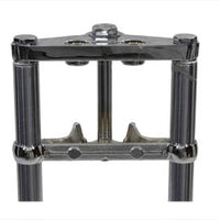 24-1542 - Fork Assembly with Chrome Sliders 6  Over Stock by V-Twin