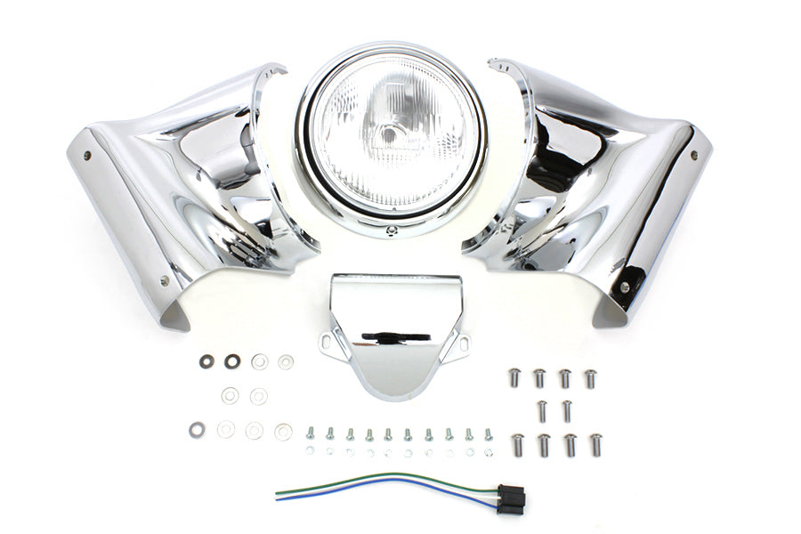24-1565 - 7  Headlamp Cowl Kit by V-Twin