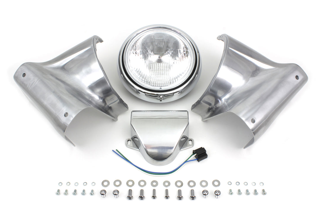 24-1566 - 7  Headlamp Cowl Kit by V-Twin