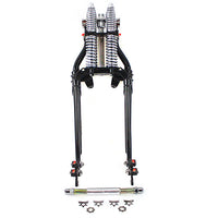 24-1570 - 18  Spring Fork Assembly Black by V-Twin