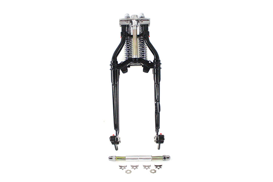 24-1570 - 18  Spring Fork Assembly Black by V-Twin