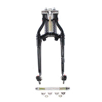 24-1570 - 18  Spring Fork Assembly Black by V-Twin