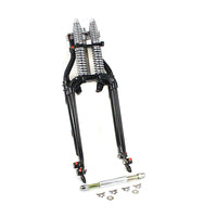 24-1570 - 18  Spring Fork Assembly Black by V-Twin